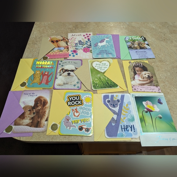 Greeting cards, envelopes lot - Picture 14 of 15